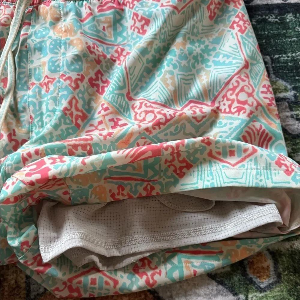 Faherty Shorelite Active Swim Short (7